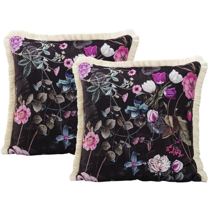 Set fata de perna decorativa 2 buc, ,seria oz,43 x 43 cm.50043