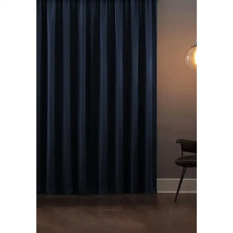 Perdea Blackout opaca negru, 200x260 cm,50028