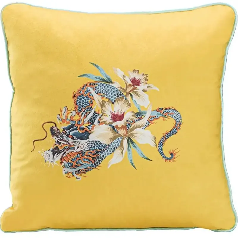 Set fata de perna decorativa 2 buc, ,seria oz,43 x 43 cm.50036