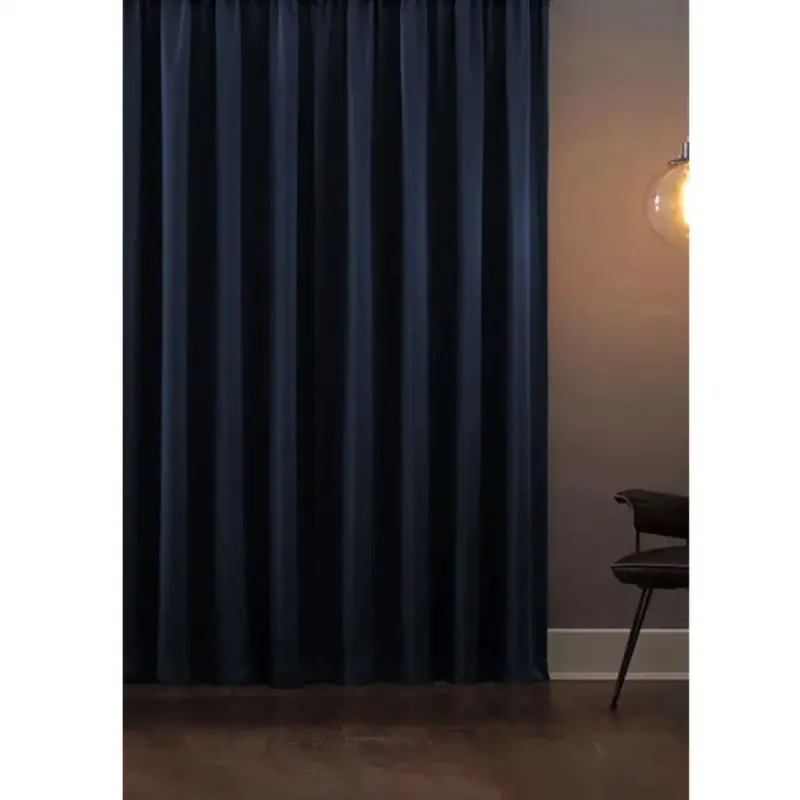 Perdea Blackout opaca albastru, 50x260 cm,50013