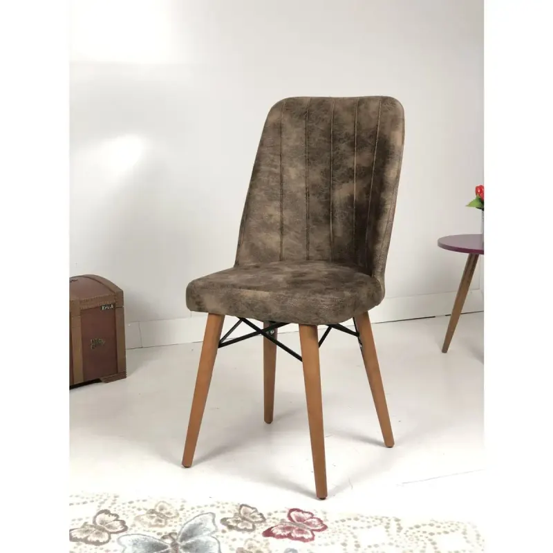 Scaun living tapitat Valentina maro