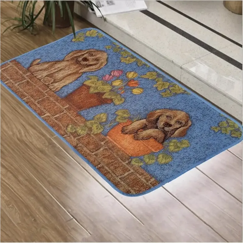 Covoras de bucatarie tapetto ,80x50 cm,10347