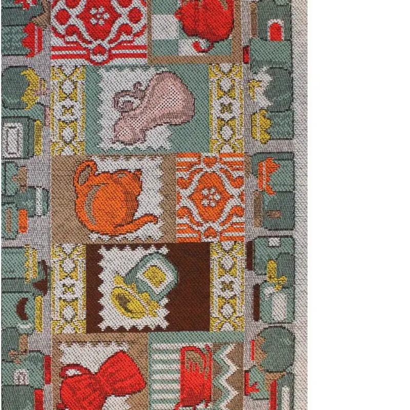 Covoras de bucatarie tapetto ,80x50 cm,10378