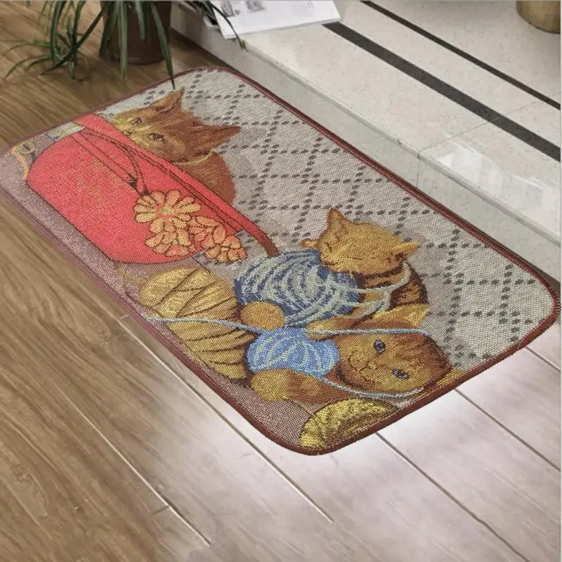 Covoras de bucatarie tapetto ,50x90 cm,10346