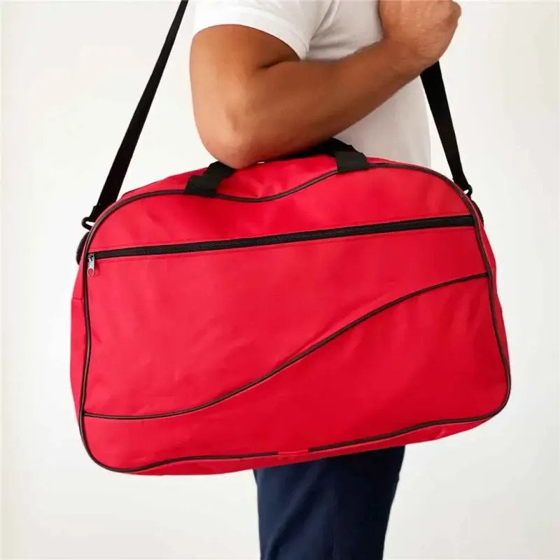 Geanta calatorie rosu 52x20x35 cm