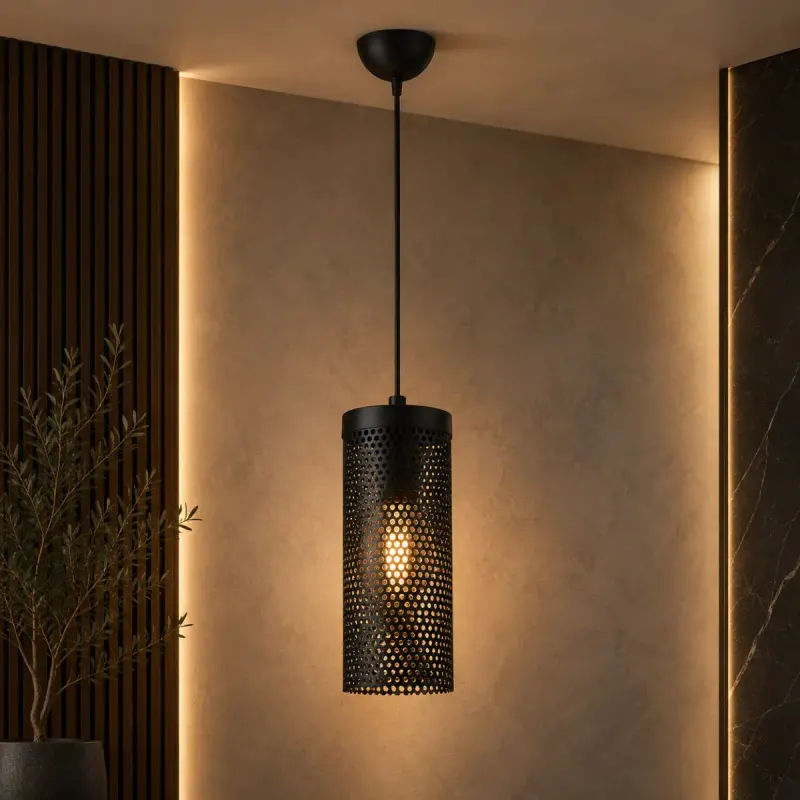 Pendul cu un glob negru ro11400