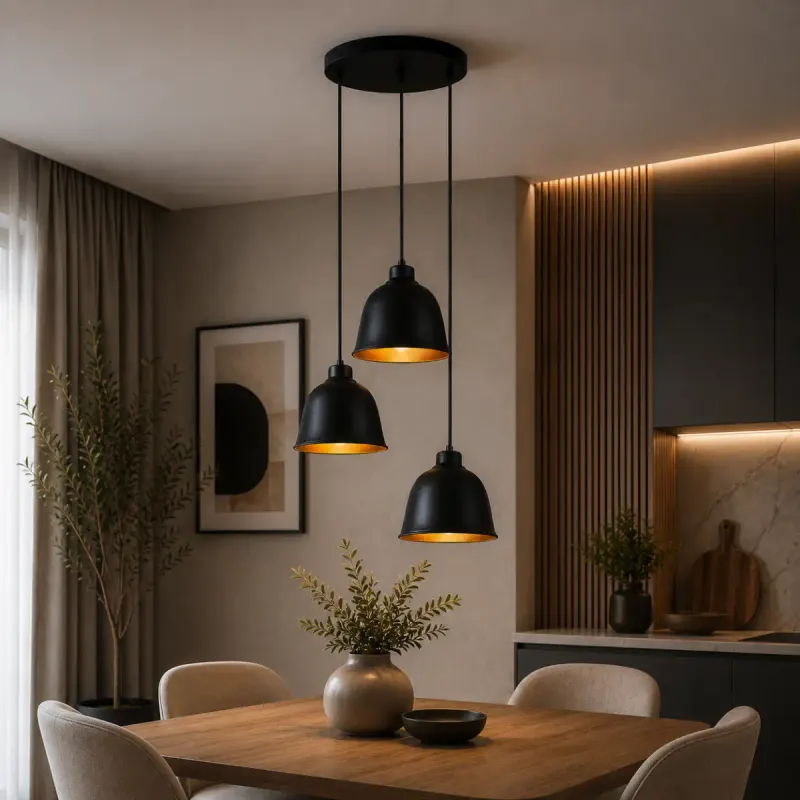 Pendul negru-auriu ro11385