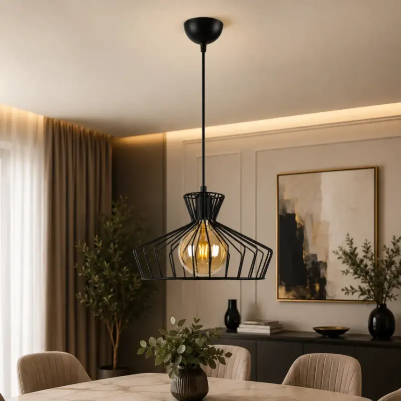 Pendul cu un glob negru ro11358