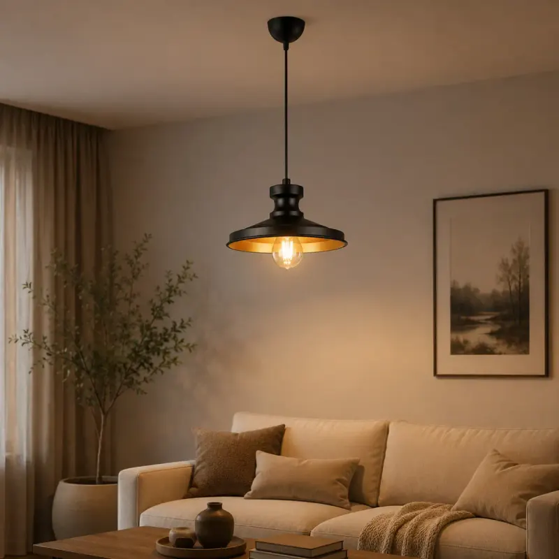 Lustra negru ro11320
