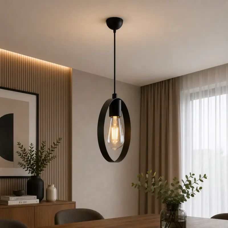 Lustra negru ro11292