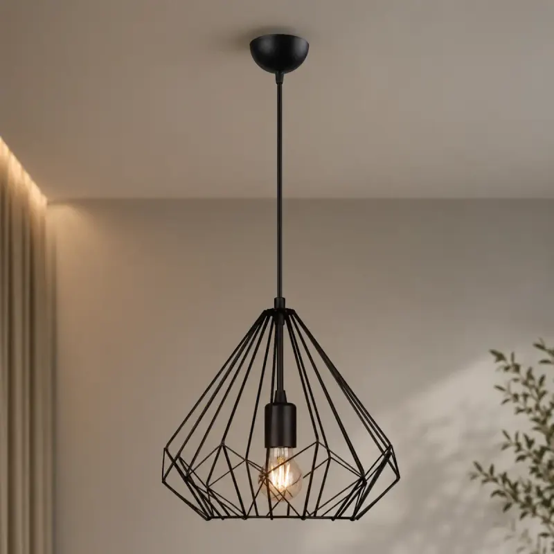 Lustra negru ro11199