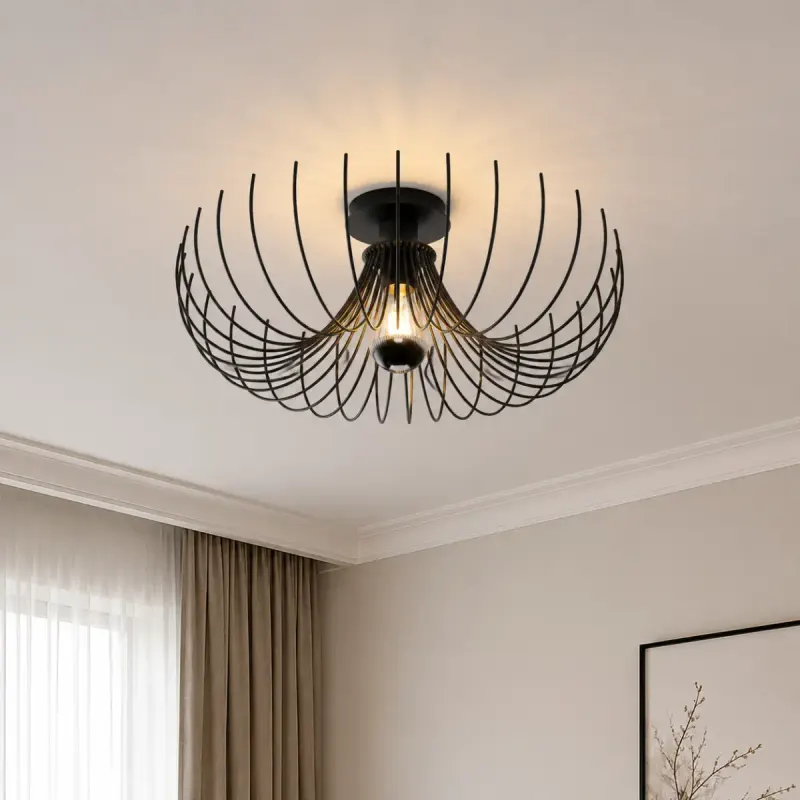Lustra negru ro11188