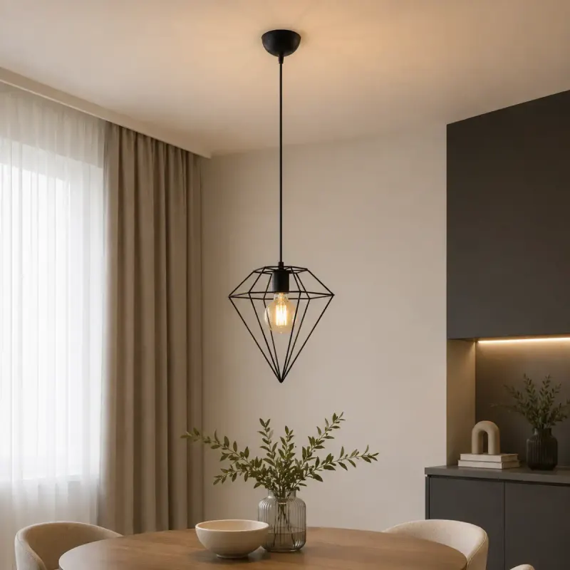 Lustra negru ro11191