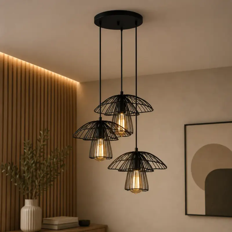 Lustra negru ro11211