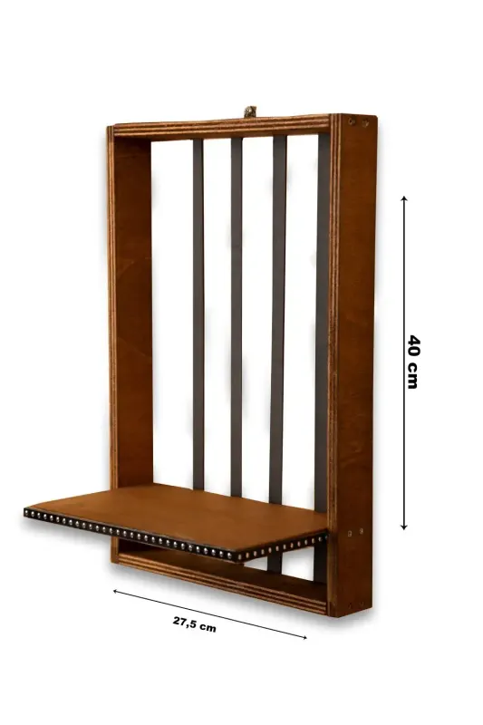 Raft flori din lemn stratificat Delta 40 X 27 X 16 cm