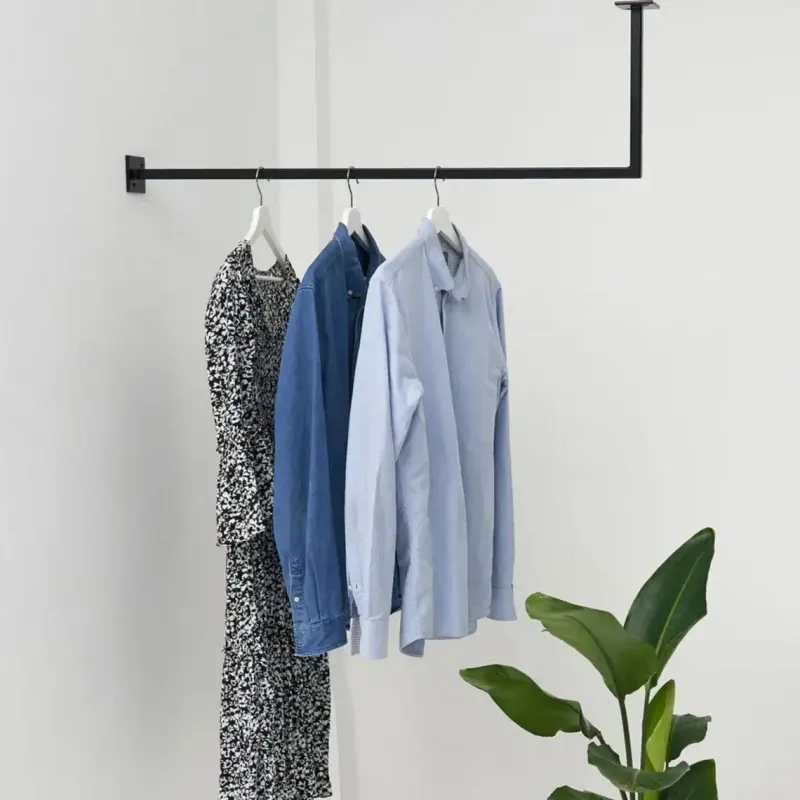 Stand umerase haine, , 80x40 cm negru