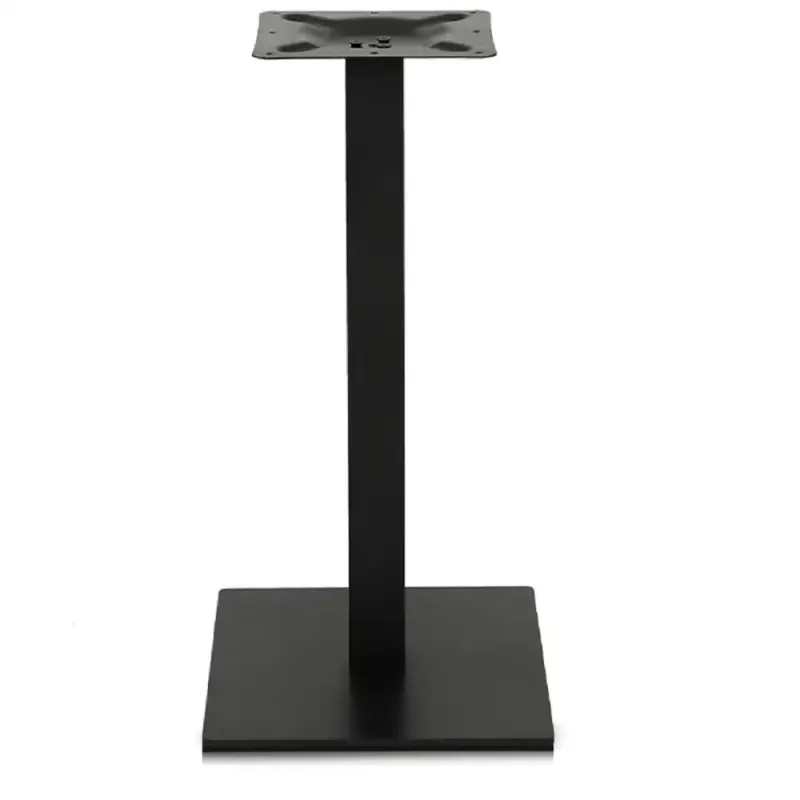 Picioare metalice din ,pentru masa 80x80 cm,negru