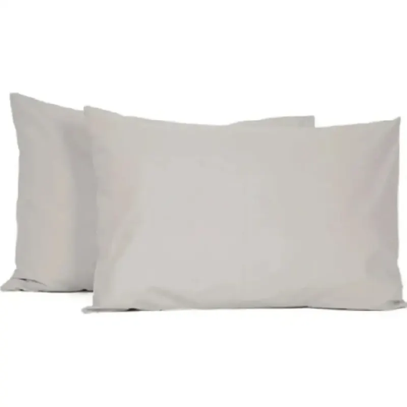 Set huse pentru perne culoare gri 70x50 cm
