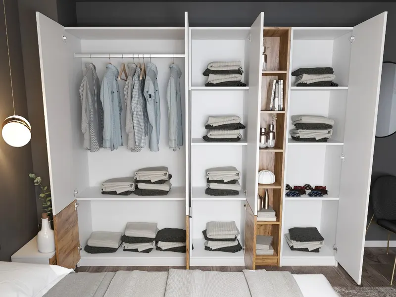 Set Mobila Dormitor Timea 7 piese — imaginea 3