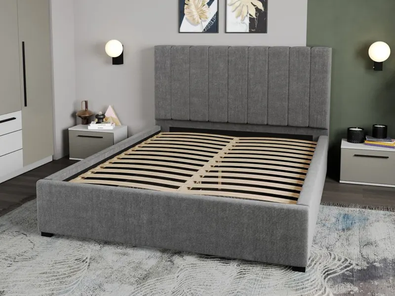 Set Mobila Dormitor Casmir / Alb Soares C27 — imaginea 3