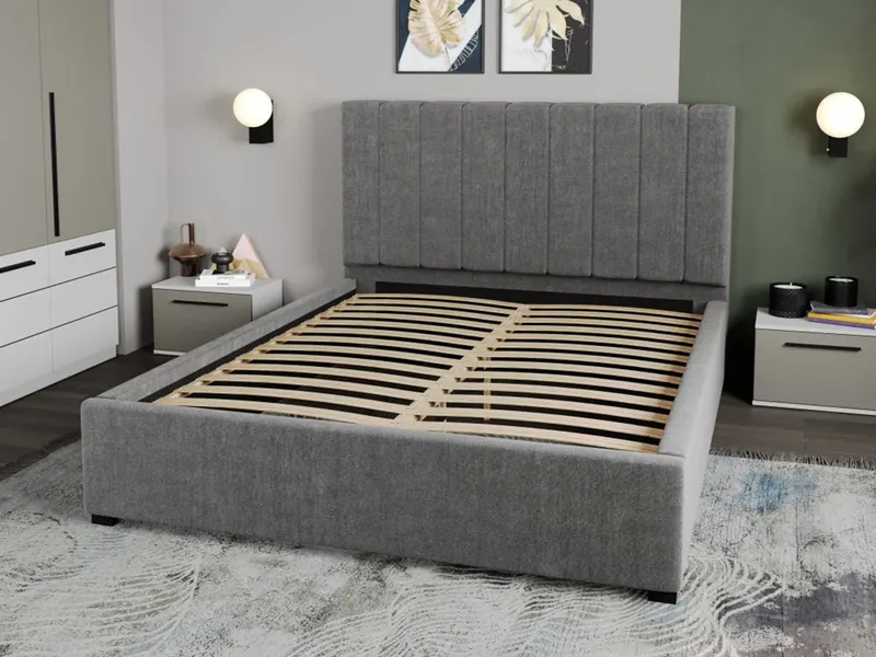 Set Mobila Dormitor Casmir / Alb Soares C23 — imaginea 3