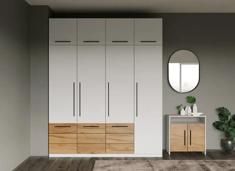 Set Mobila Dormitor Timea D4 — imaginea 3