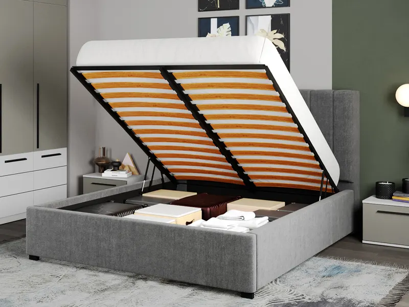 Set Mobila Dormitor Casmir / Alb Soares C29 — imaginea 2