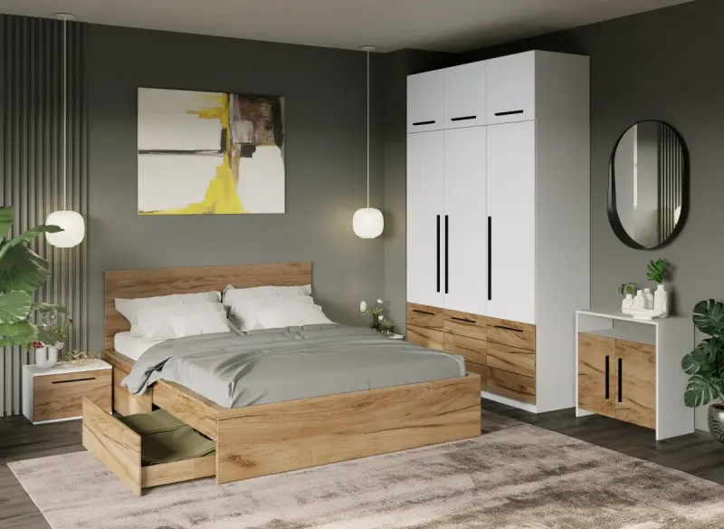 Set Mobila Dormitor Timea D1