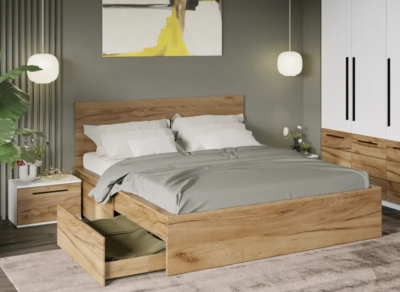 Set Mobila Dormitor Timea D7 — imaginea 2
