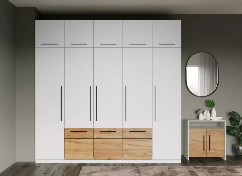 Set Mobila Dormitor Timea D7 — imaginea 3