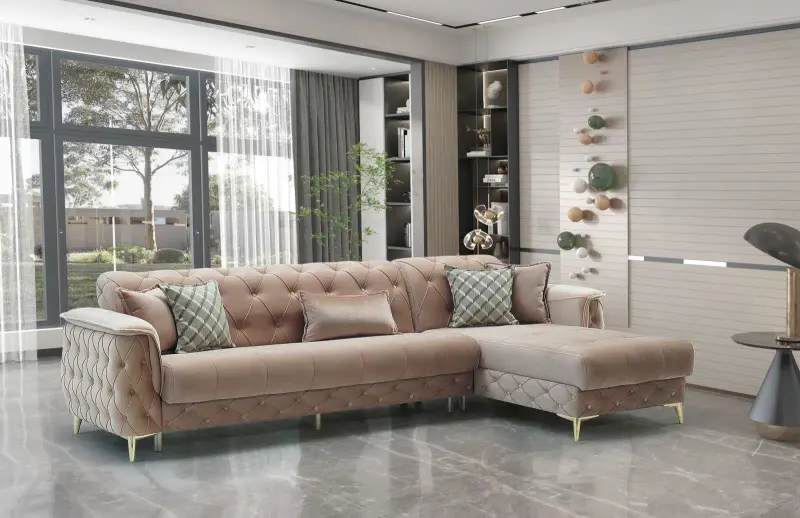 Coltar extensibil Mini Cordoba, Bej