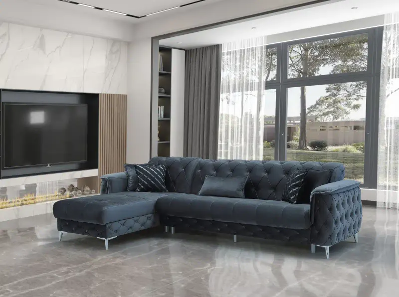 Coltar extensibil Mini Cordoba, Gri