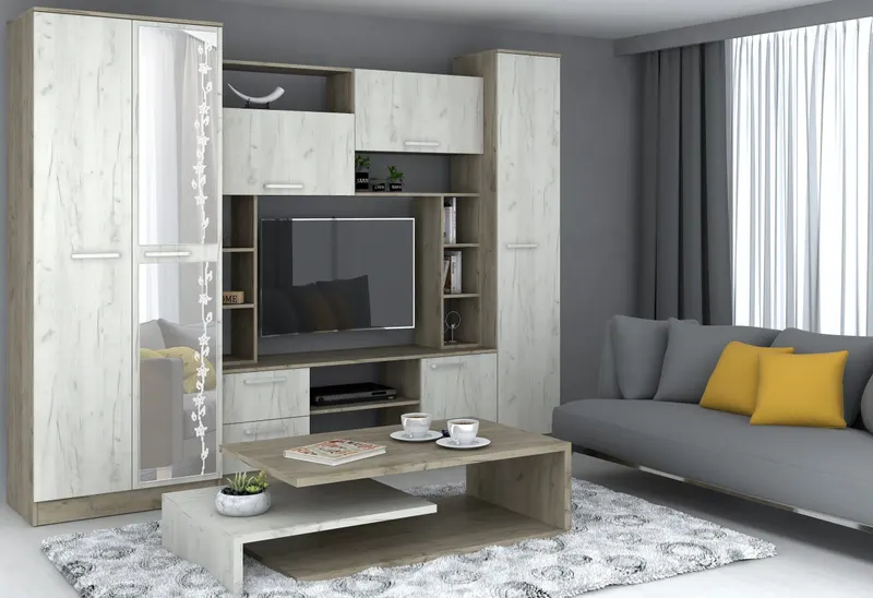 Living Florence, Stejar K02/Stejar K01