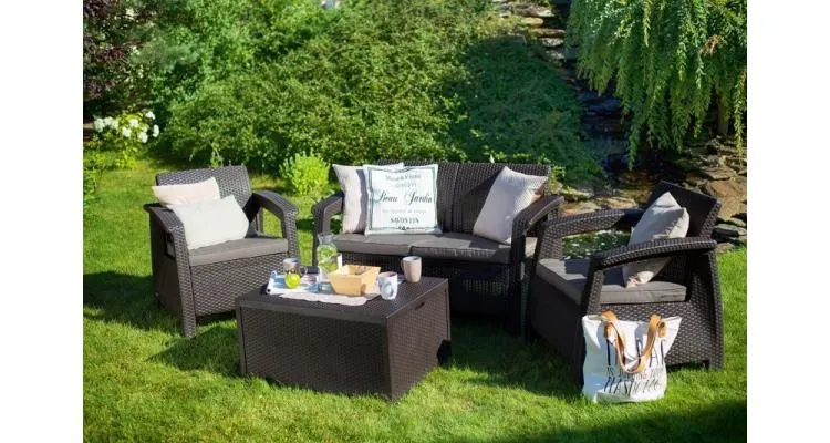 Set mobilier de gradina Corfu II — imaginea 3