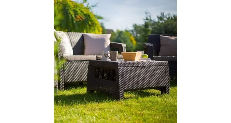 Set mobilier de gradina Corfu Maro — imaginea 3
