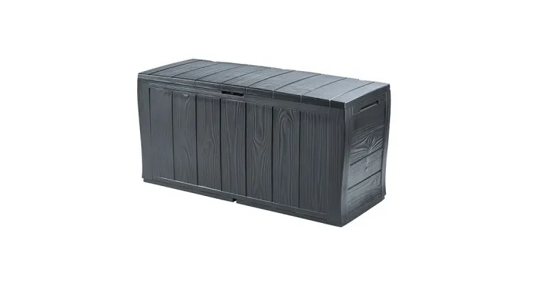 Cutie depozitare gradina Sherwood 270 L Antracit — imaginea 3