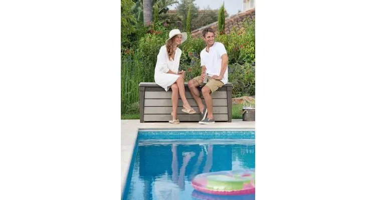 Cutie Depozitare Brushwood 455L Keter — imaginea 2