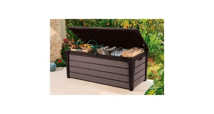 Cutie Depozitare 120 Brush Deck Box Maro — imaginea 2