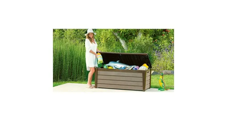 Cutie Depozitare 120 Brush Deck Box Maro — imaginea 5