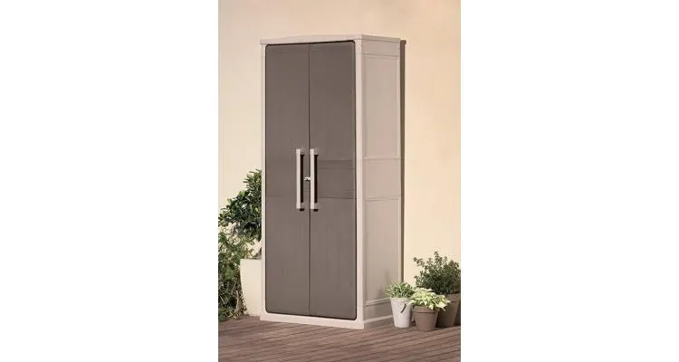 Cutie Depozitare Optima Out Tall 4Ws Bej — imaginea 2