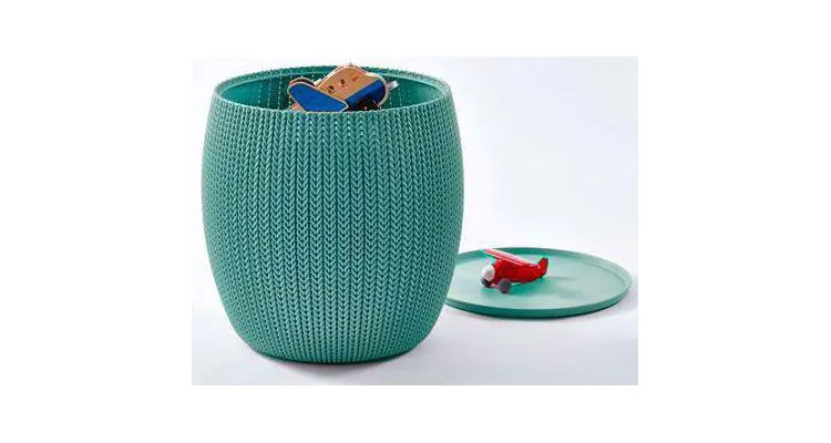 Cutie Depozitare Cozy Albastra — imaginea 2