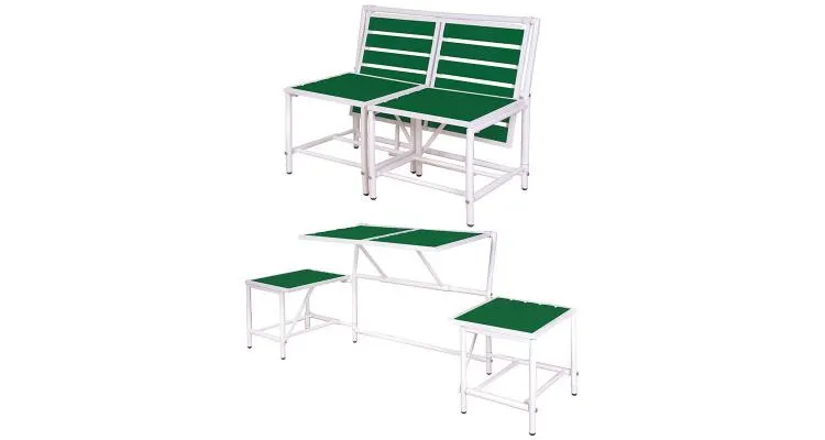 Banca convertibila verde