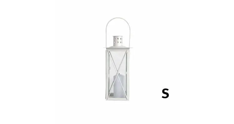 Lampa alba S