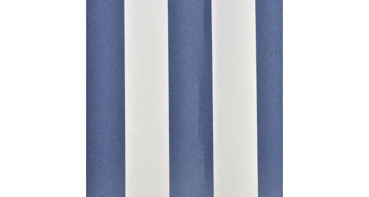 Copertina marchiza, 3 x 2,5 m, Albastru/ Alb (nu include scheletul) — imaginea 2