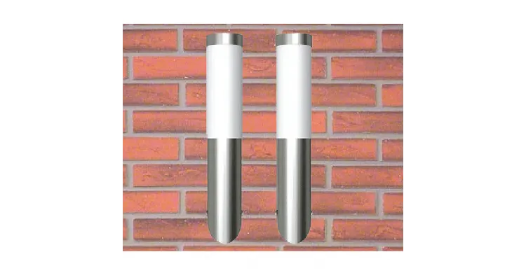 Lampa de exterior 6 x 36 cm 2 buc