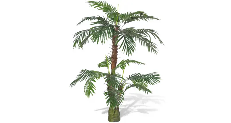 Palmier Cycas artificial cu aspect natural 150 cm