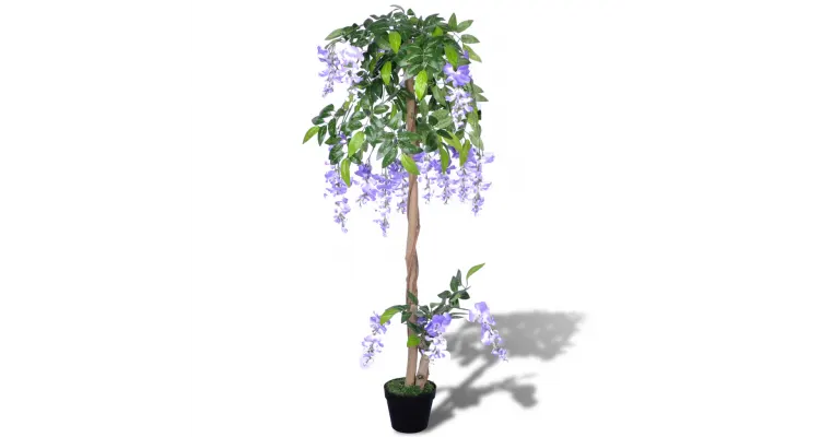 Glicina artificiala cu ghiveci 120 cm