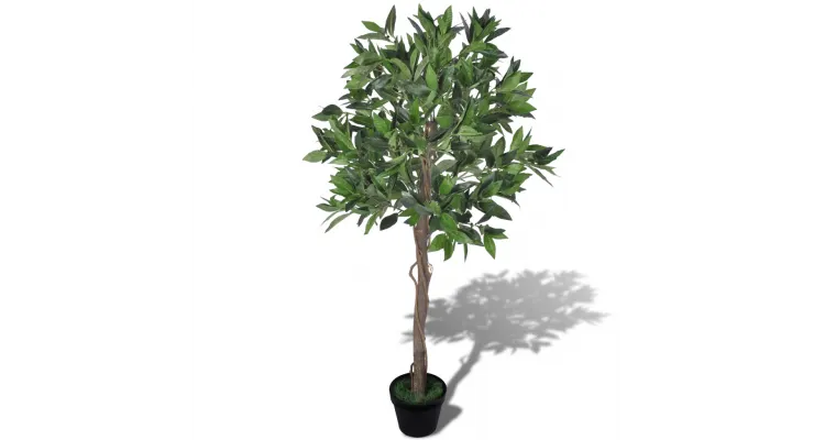 Arbore de dafin artificial cu ghiveci 120 cm