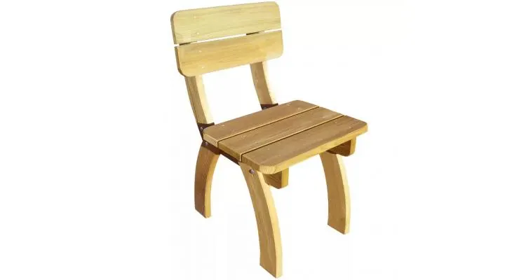 Set mobilier de gradina 5 piese lemn de pin impregnat — imaginea 4