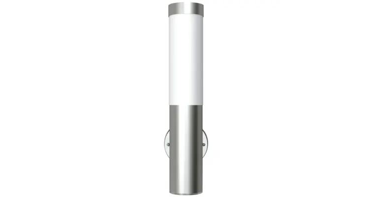Lampa RVS rezistenta la apa pentru interior si exterior 11 x 35 cm